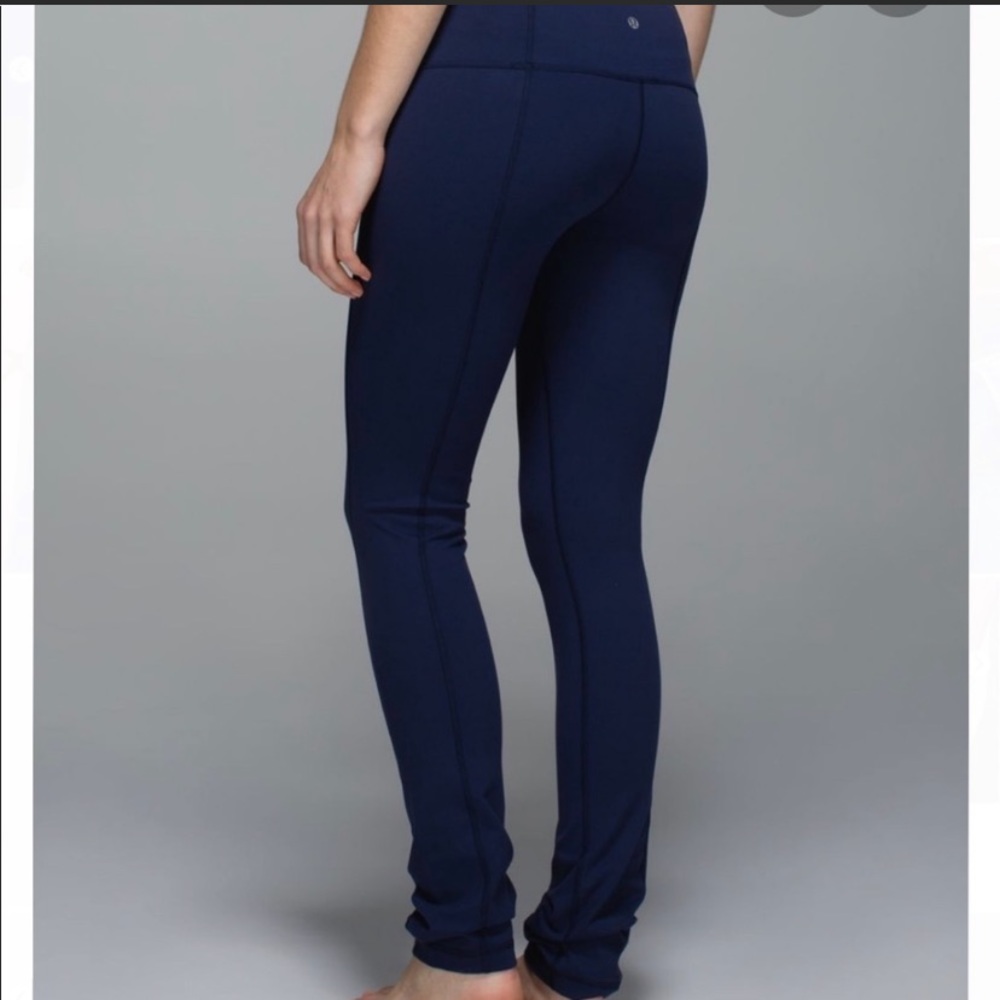 🍋Lululemon skinny groove pants